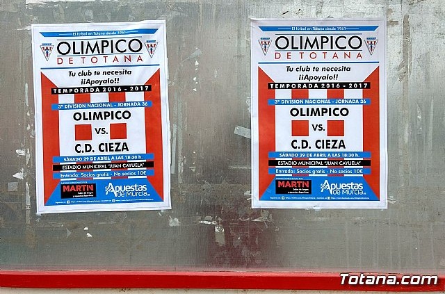 Olmpico de Totana - C.D. Cieza (0-5) - 2