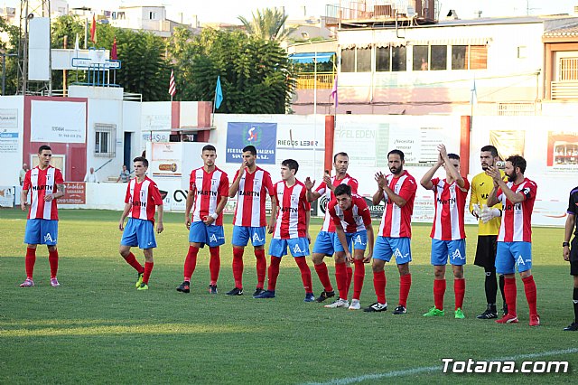 Olmpico de Totana Vs guilas FC (2-0) - 2