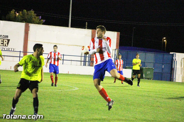 Olmpico de Totana Vs  CD guilas (1-2) - 90