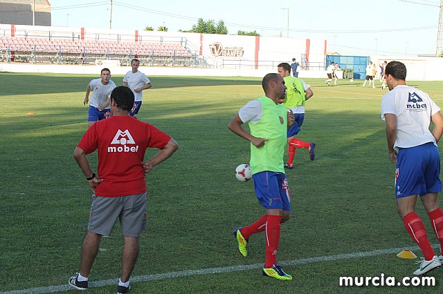 Amistoso  Olmpico de Totana Vs FC Cartagena (0-3) - 6