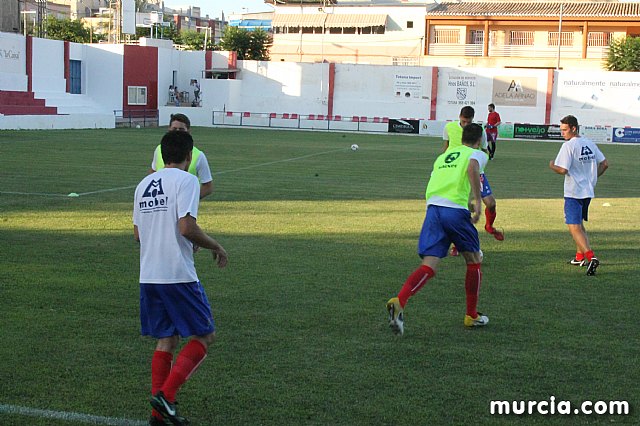 Amistoso  Olmpico de Totana Vs FC Cartagena (0-3) - 8