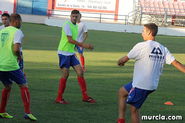 Amistoso  Olmpico de Totana Vs FC Cartagena (0-3) - 15