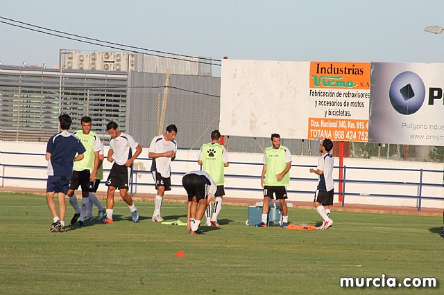 Amistoso  Olmpico de Totana Vs FC Cartagena (0-3) - 21