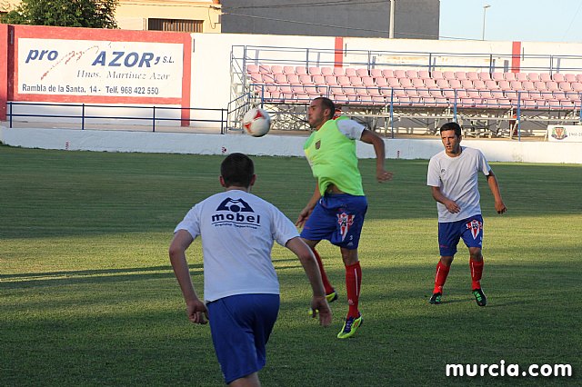 Amistoso  Olmpico de Totana Vs FC Cartagena (0-3) - 22