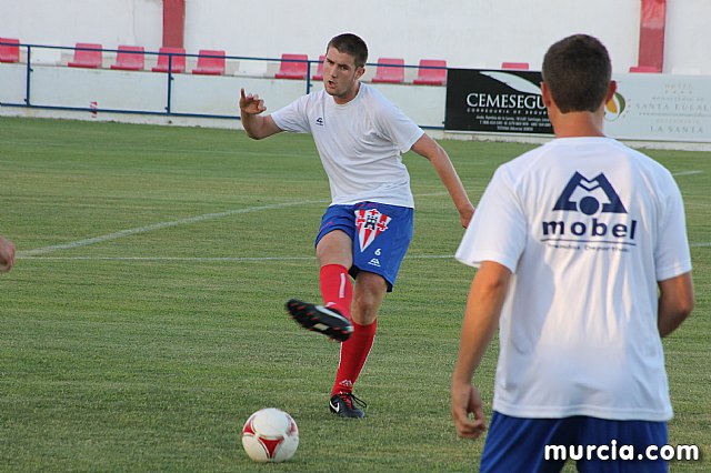 Amistoso  Olmpico de Totana Vs FC Cartagena (0-3) - 25