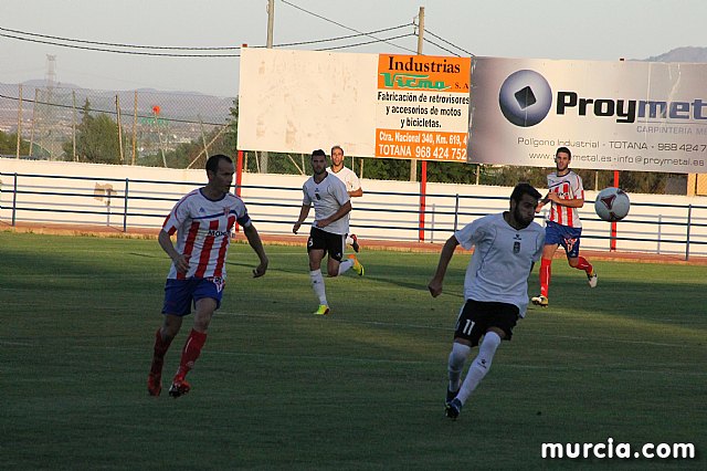 Amistoso  Olmpico de Totana Vs FC Cartagena (0-3) - 85