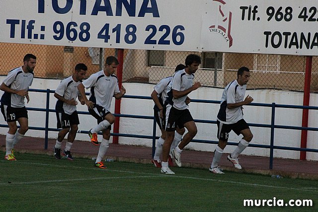 Amistoso  Olmpico de Totana Vs FC Cartagena (0-3) - 124