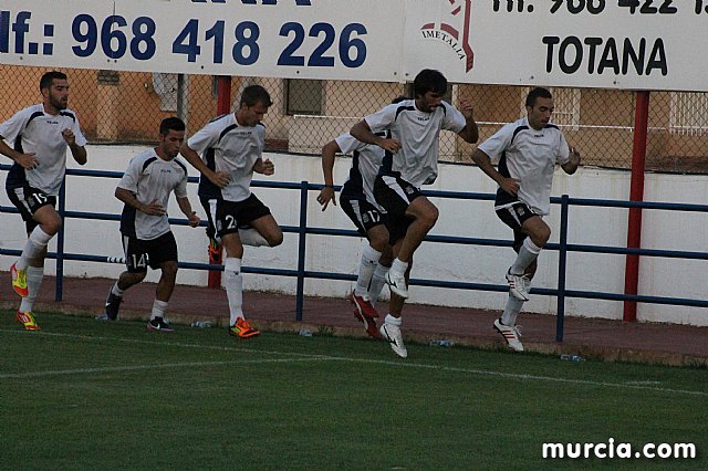 Amistoso  Olmpico de Totana Vs FC Cartagena (0-3) - 125