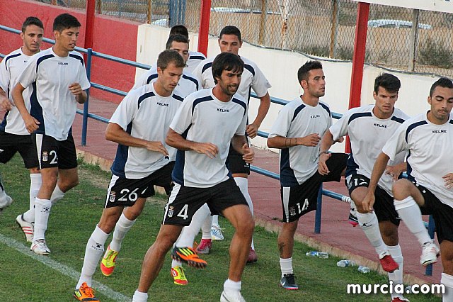 Amistoso  Olmpico de Totana Vs FC Cartagena (0-3) - 128