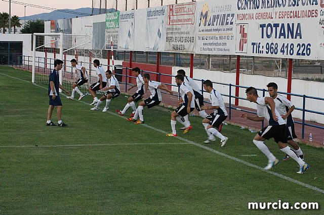 Amistoso  Olmpico de Totana Vs FC Cartagena (0-3) - 130