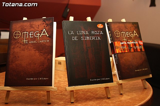 Omega, El ngel Catico (J.M. Lpez) - 1