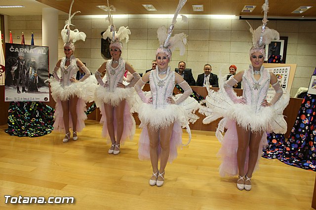 Los Carnavales de Totana en el cupn de la ONCE - 8