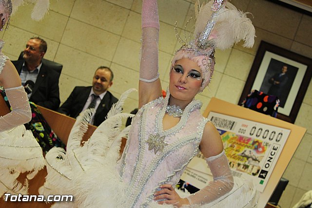 Los Carnavales de Totana en el cupn de la ONCE - 13