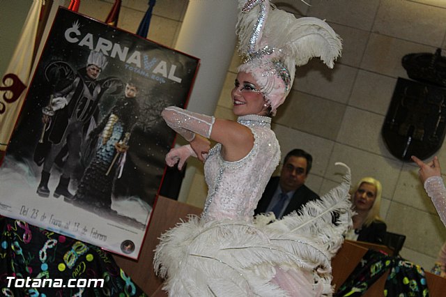 Los Carnavales de Totana en el cupn de la ONCE - 19