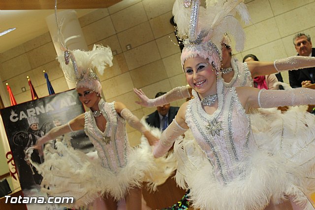 Los Carnavales de Totana en el cupn de la ONCE - 20