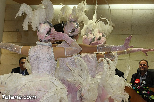 Los Carnavales de Totana en el cupn de la ONCE - 27