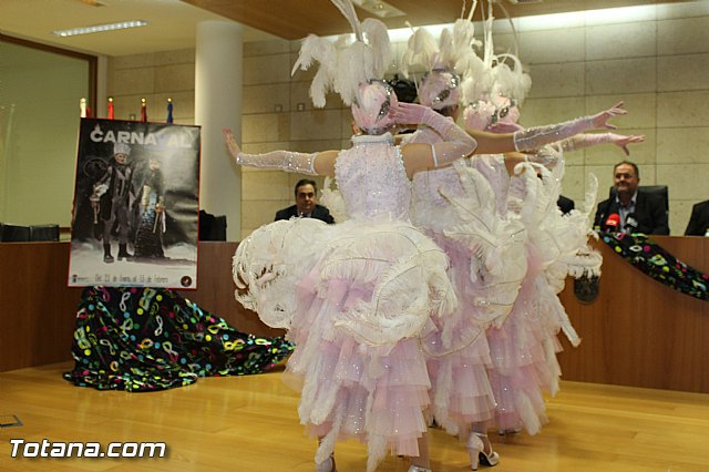 Los Carnavales de Totana en el cupn de la ONCE - 28