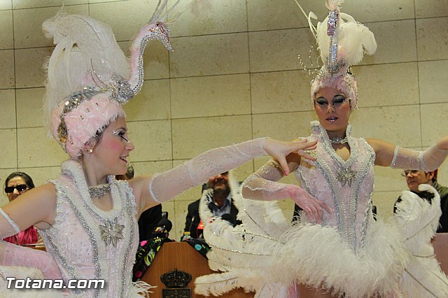 Los Carnavales de Totana en el cupn de la ONCE - 30