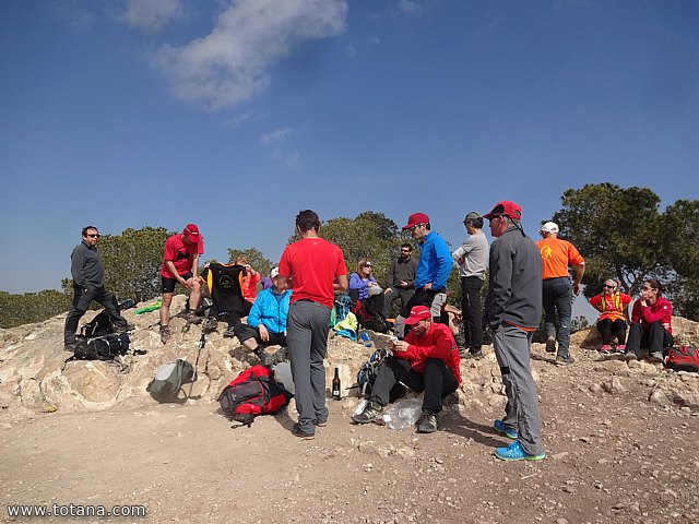 Club Senderista Totana - Sierra de Orihuela - 14