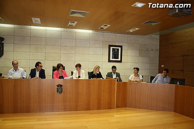 Pleno ordinario Septiembre 2014 - 2