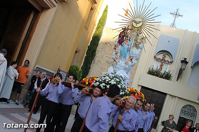 Procesin de las Tres Avemaras 2014 - 35