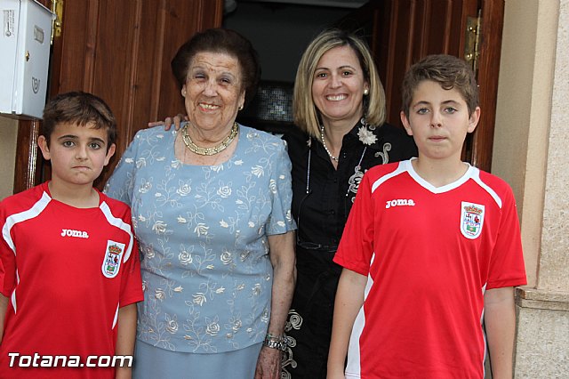 Procesin de las Tres Avemaras 2014 - 96