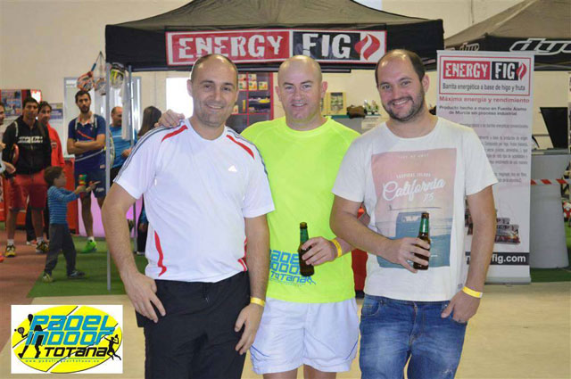 Primer torneo Padel Indoor Totana - 6