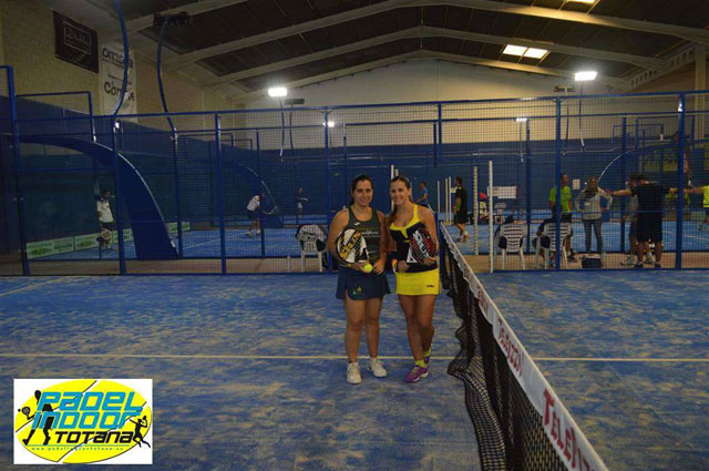 Primer torneo Padel Indoor Totana - 9