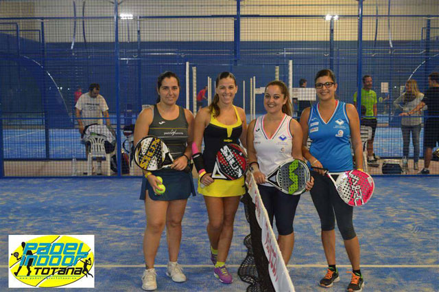 Primer torneo Padel Indoor Totana - 10