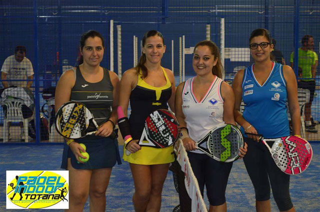 Primer torneo Padel Indoor Totana - 11
