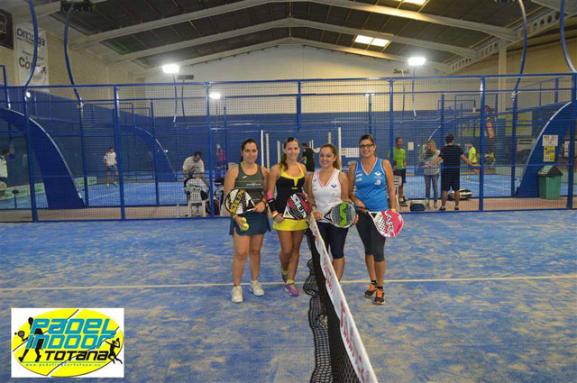 Primer torneo Padel Indoor Totana - 12