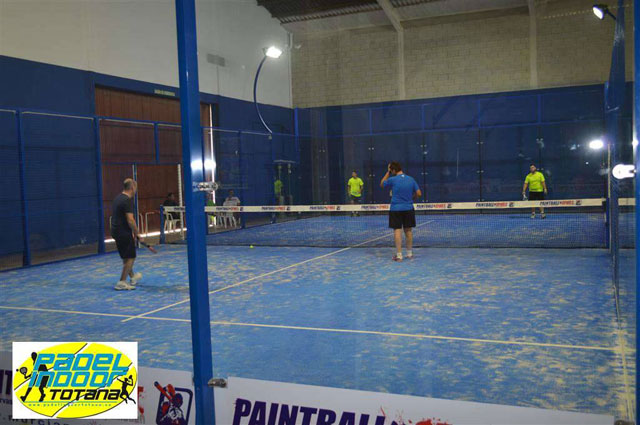 Primer torneo Padel Indoor Totana - 14