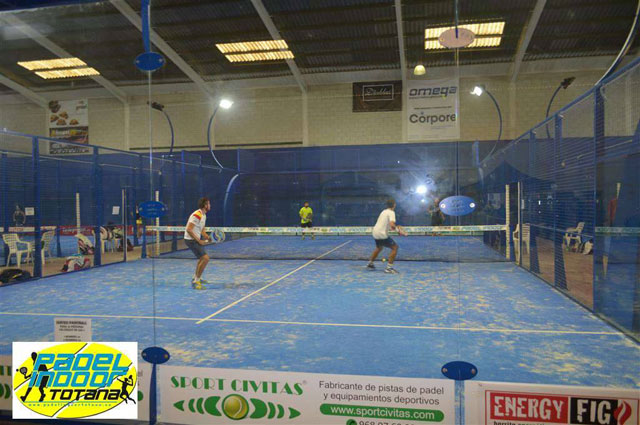 Primer torneo Padel Indoor Totana - 18