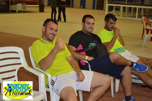 Primer torneo Padel Indoor Totana - 21