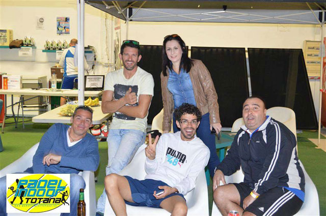 Primer torneo Padel Indoor Totana - 22