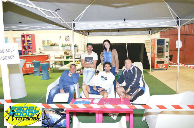 Primer torneo Padel Indoor Totana - 23