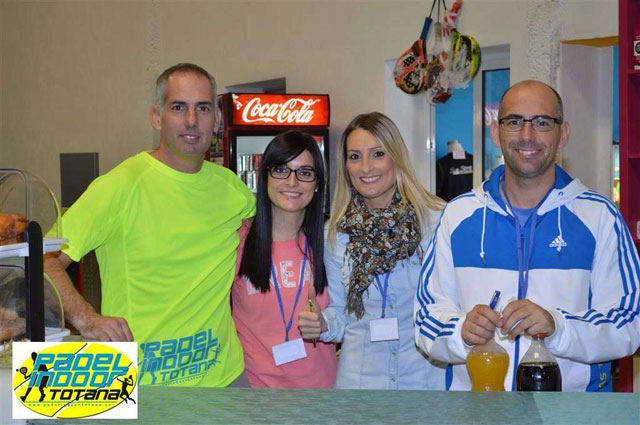 Primer torneo Padel Indoor Totana - 25