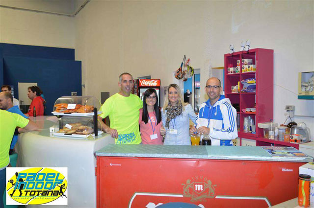Primer torneo Padel Indoor Totana - 26