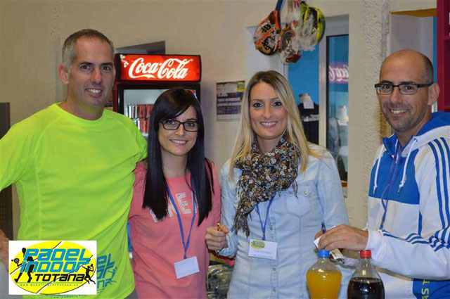 Primer torneo Padel Indoor Totana - 27