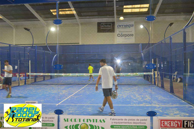 Primer torneo Padel Indoor Totana - 28