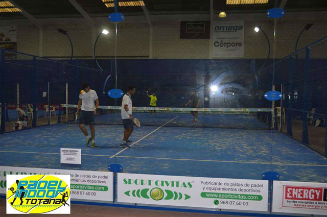 Primer torneo Padel Indoor Totana - 29