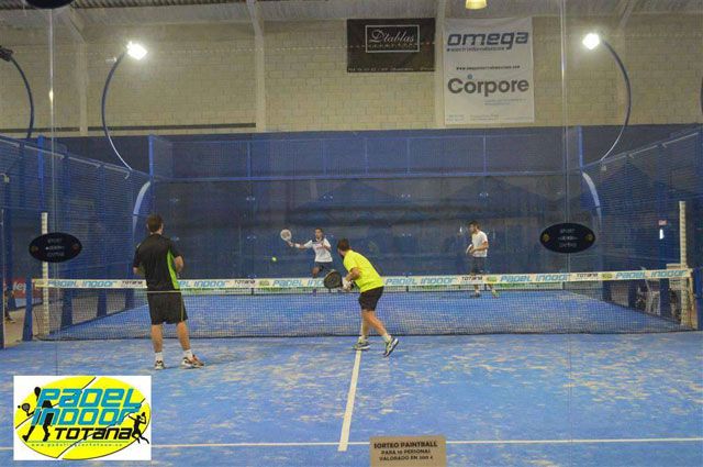 Primer torneo Padel Indoor Totana - 32