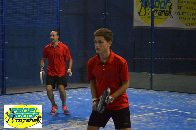 Primer torneo Padel Indoor Totana - 45