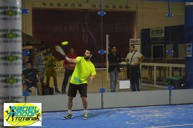 Primer torneo Padel Indoor Totana - 49