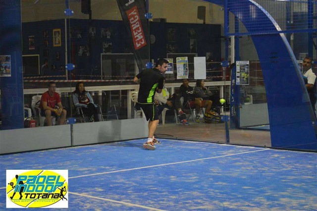 Primer torneo Padel Indoor Totana - 50