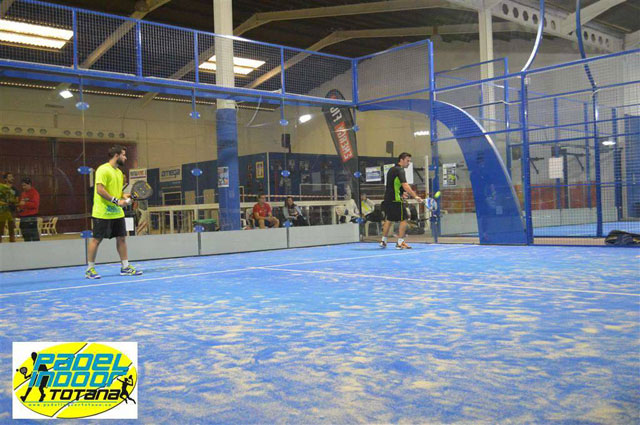Primer torneo Padel Indoor Totana - 60