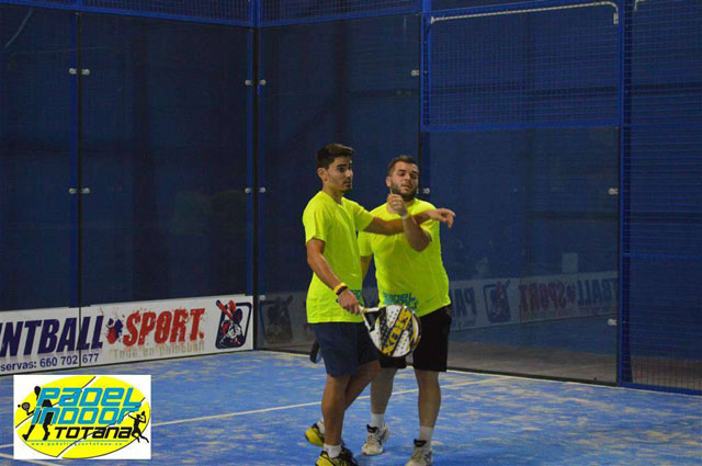 Primer torneo Padel Indoor Totana - 72