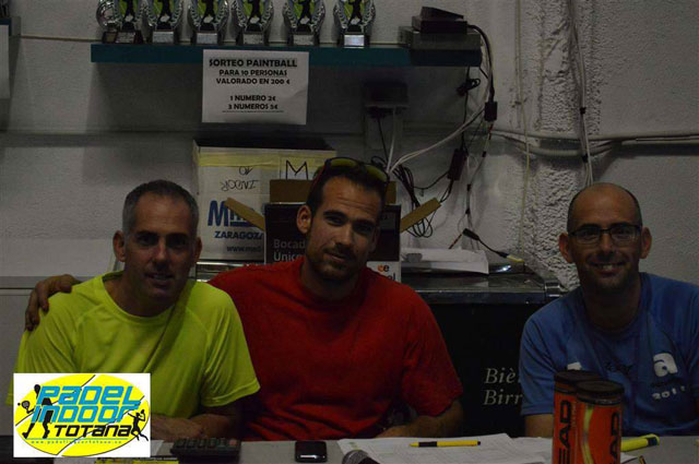 Primer torneo Padel Indoor Totana - 82