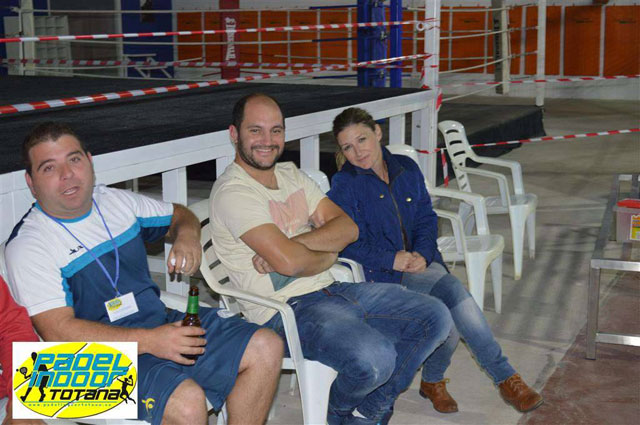 Primer torneo Padel Indoor Totana - 136