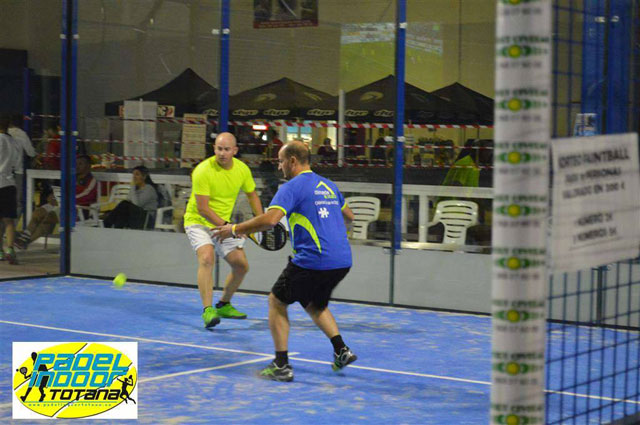 Primer torneo Padel Indoor Totana - 148